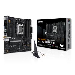 ASUS TUF GAMING A620M-PLUS WIFI AM5 Micro ATX Motherboard DDR5 Wi-Fi 6 ASUS TUF GAMING A620M-PLUS WIFI AM5 Micro ATX Motherboard DDR5 Wi-Fi 6